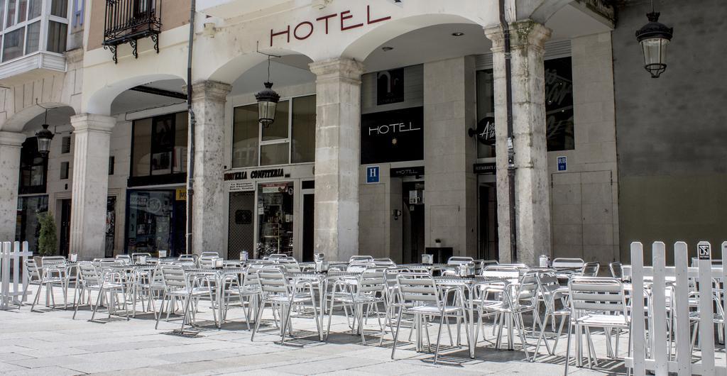 Hotel Alda Entrearcos บูร์โกส ภายนอก รูปภาพ
