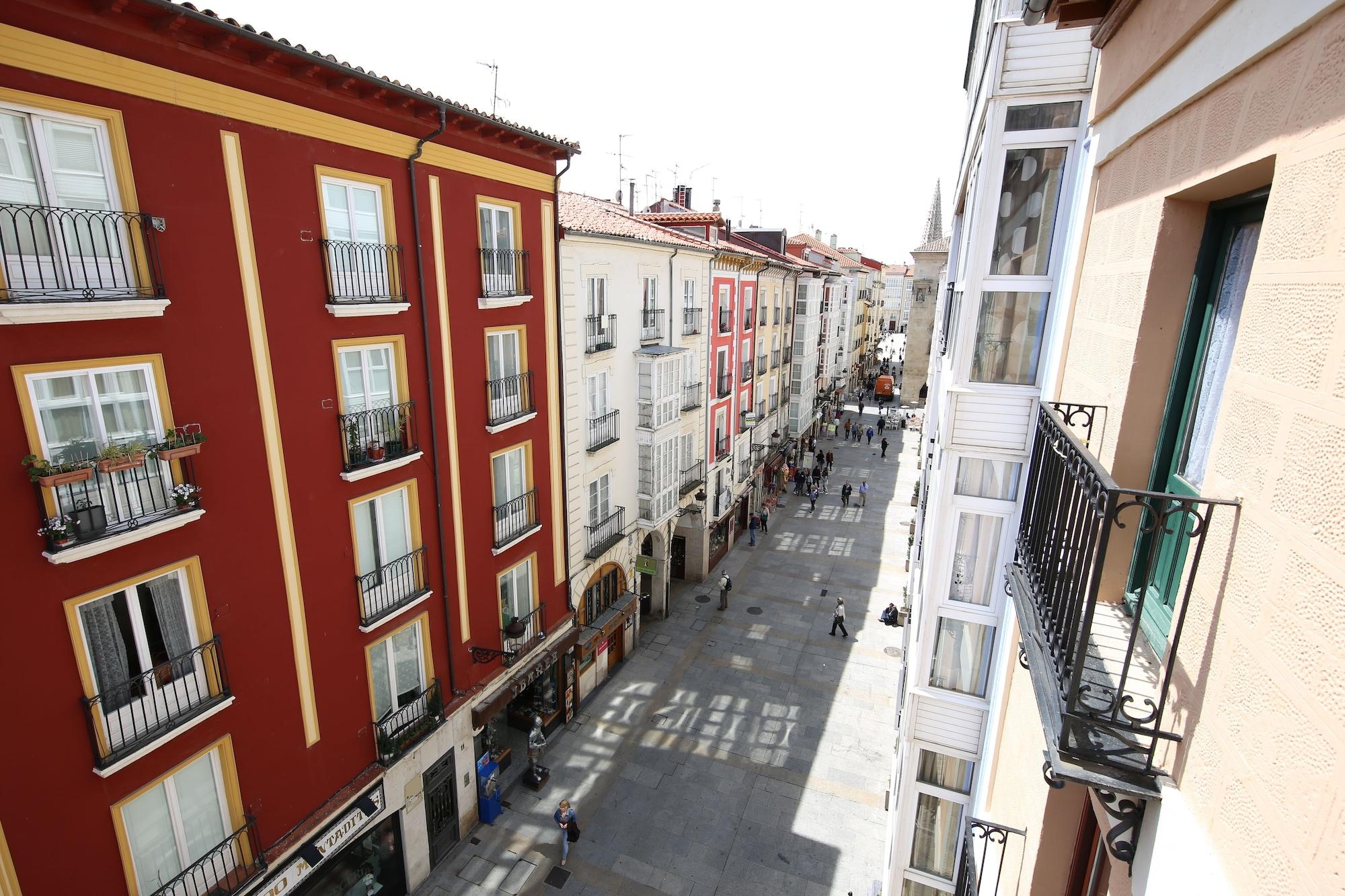 Hotel Alda Entrearcos บูร์โกส ภายนอก รูปภาพ